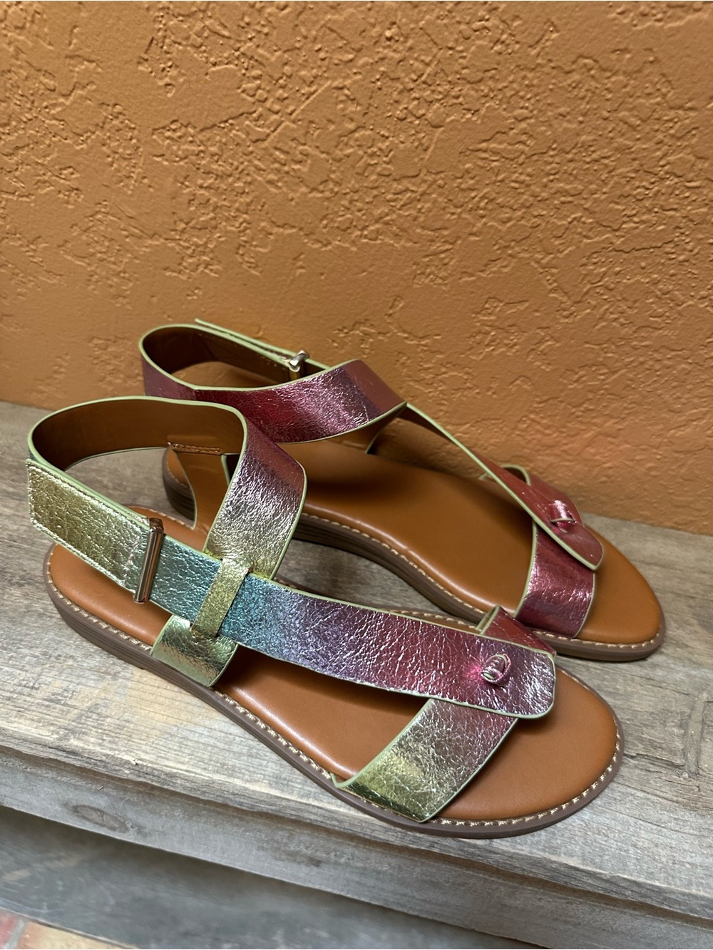 Franco Sarto sandals 9 NWOT - Picture 7 of 12